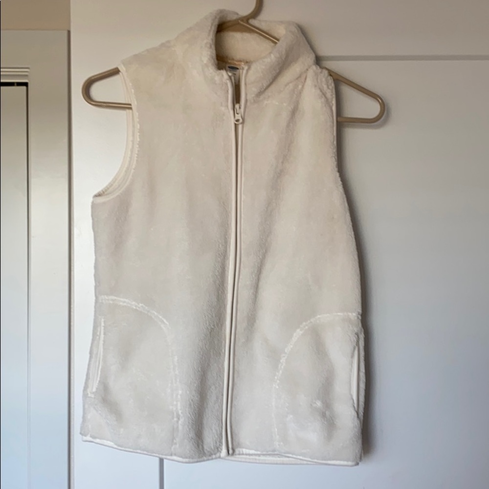 Girls Old Navy Fleece vest